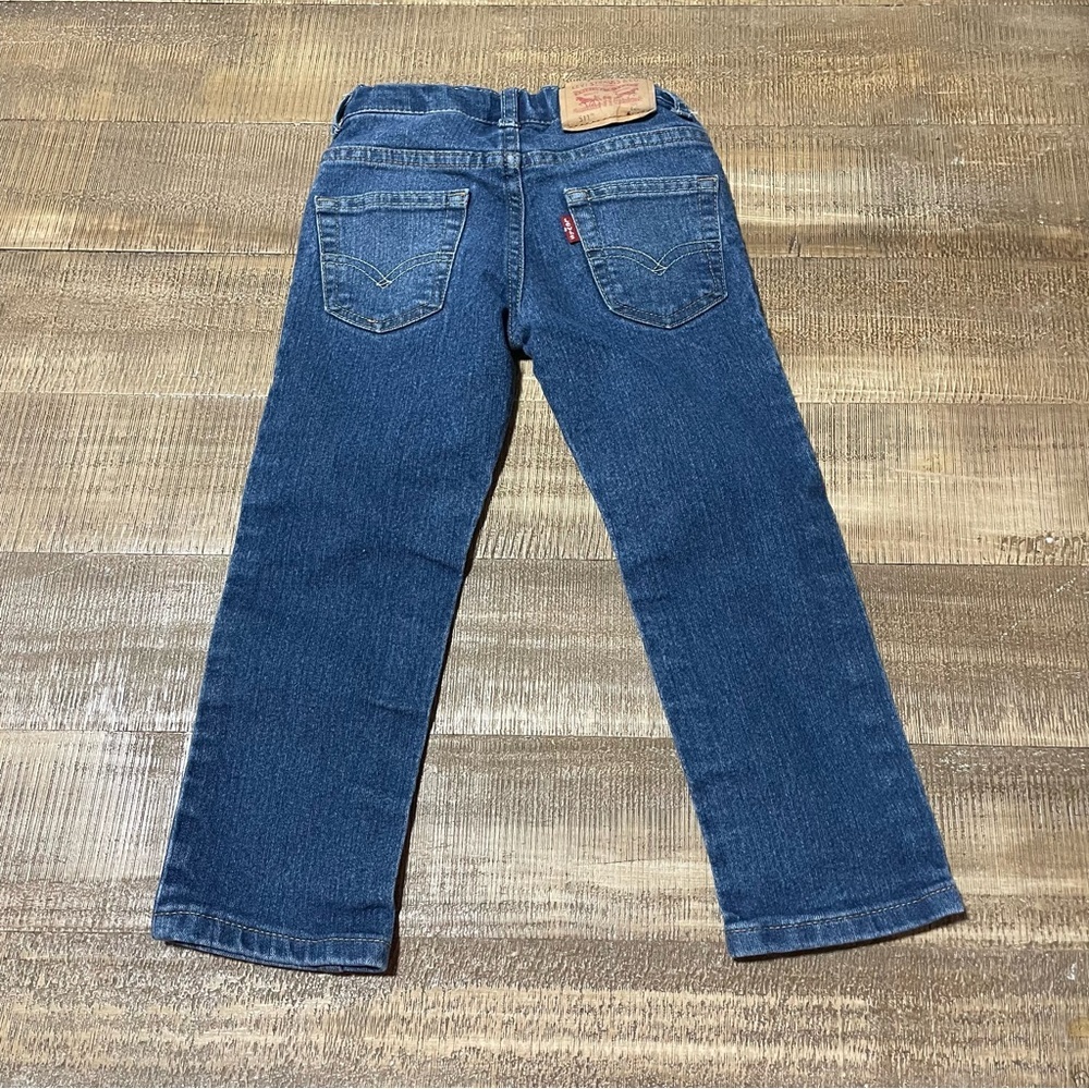 Youth kids Levi's Straight Fit Denim Jeans